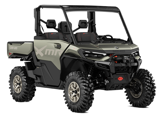 2027 Can-Am Defender X mr HD11 with half-doors
