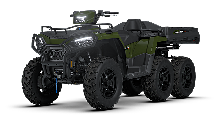 2027 Polaris Sportsman 6x6 600